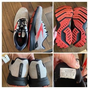 Brooks Launch 8 running shoes.